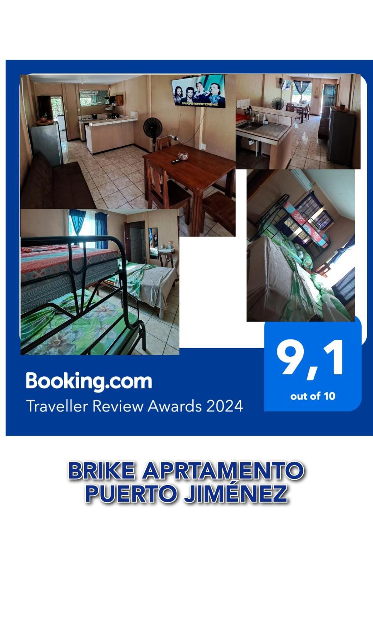 Brike Apartamento Пуэрто-Хименес Экстерьер фото
